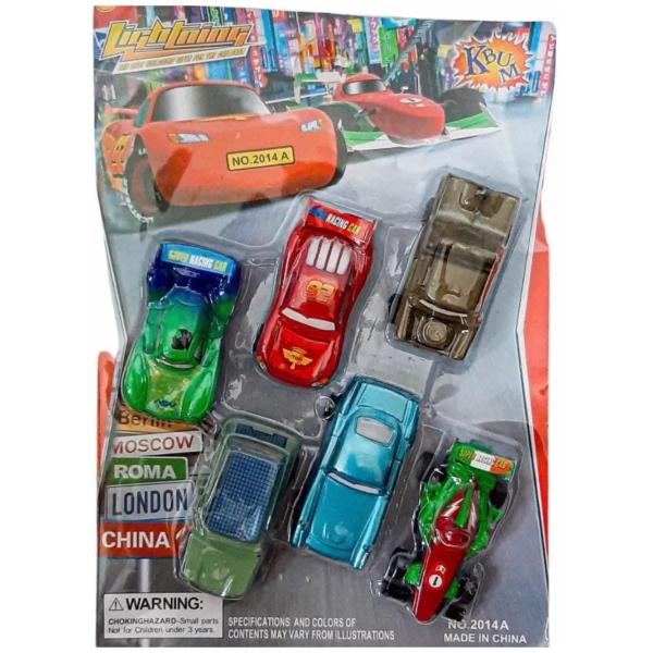 Imagem de Carrinhos para Crianças Miniatura Filme Disney Carros 3