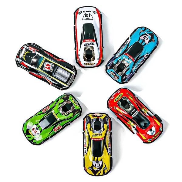 Imagem de Carrinhos Racing Club Fricção Sortidos Metal 5 Peças - Zoop Toys