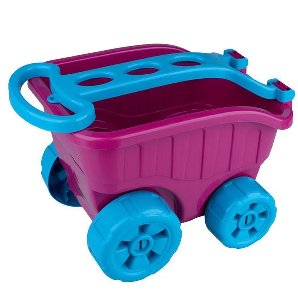 Imagem de Carriola Diver Praia Rosa Divertoys 8285