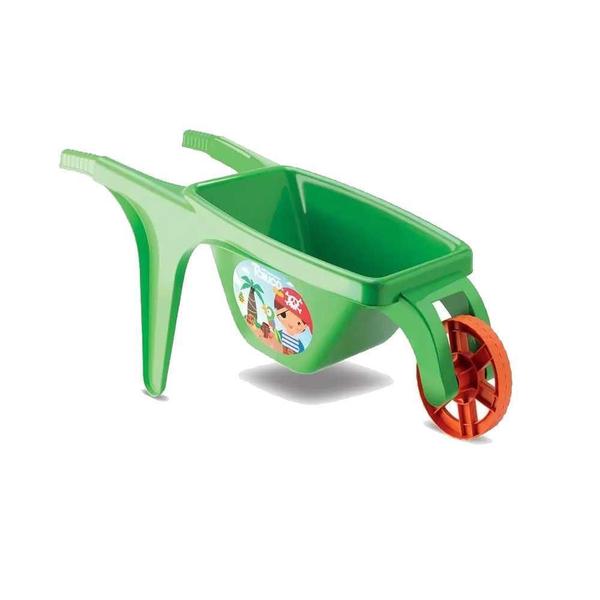 Imagem de Carriola Infantil Com Kit Praia Samba Toys Ref.0082 Verde