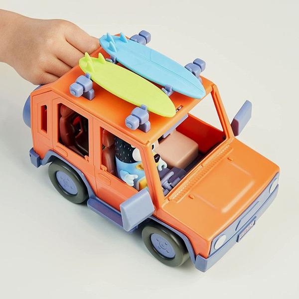 Imagem de Carro 4x4 bluey bandit bingo amigos familia cachorro