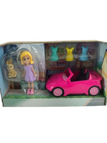 Imagem de Carro Acess Boneca Laynier 06 pç aventura meninas novidade