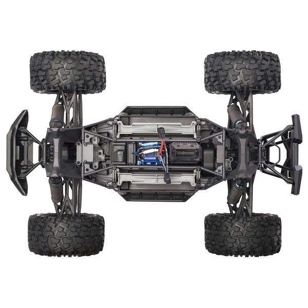 Imagem de Carro automodelo rc monter 1/6 4wd traxxas x-maxx bls tqi