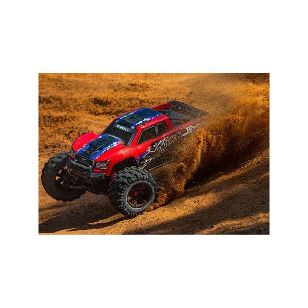 Imagem de Carro automodelo traxxas 1/6  x-maxx bls tqi tsm 100 kmh +