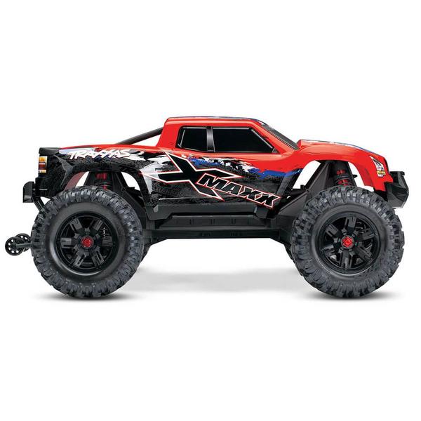 Imagem de Carro automodelo traxxas 1/6  x-maxx bls tqi tsm 100 kmh +