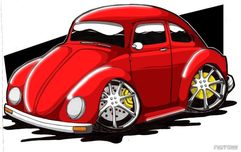 Carro automóvel fusquinha Papel De Arroz A4 para bolo 3 - Mec Art Imagem de Carro automóvel fusquinha Papel De Arroz A4 para bolo 3