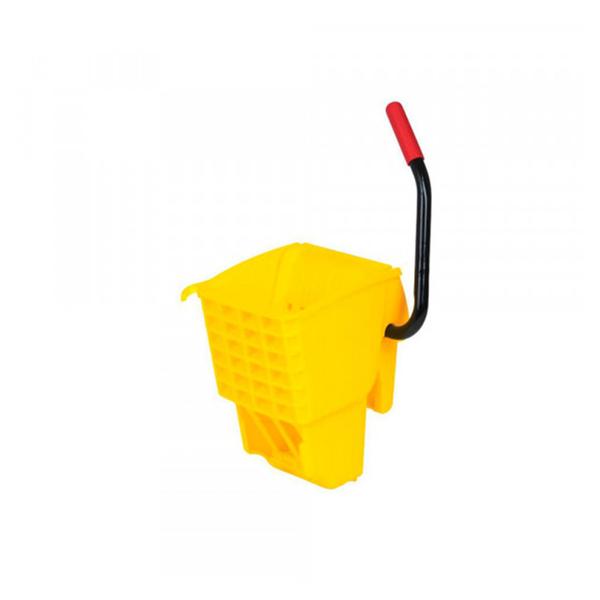 Imagem de Carro Balde Espremedor Para Mop 24 Litros Rubbermaid Wavebrake Amarelo