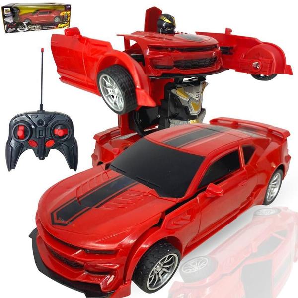 Imagem de Carro Camaro Controle Remoto - Vermelho