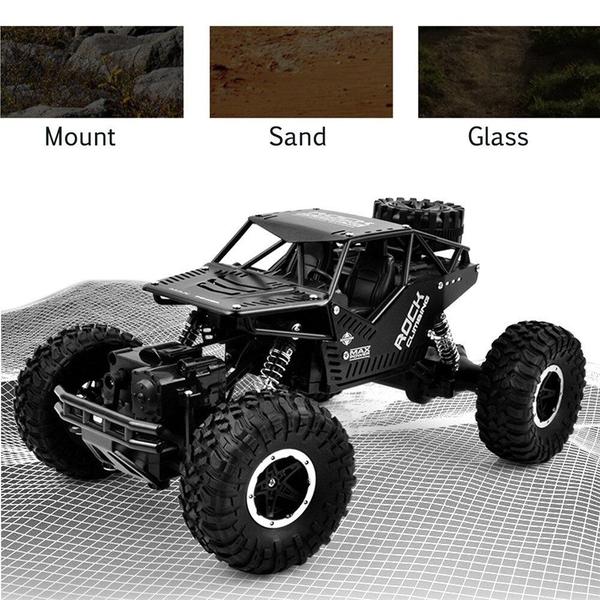 Imagem de Carro Carrinho De Controle Jeep Rally Off-road 4x4 Rock