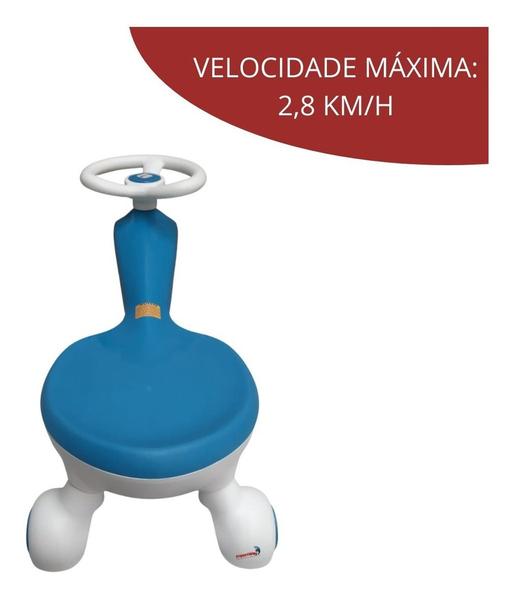 Imagem de Carro Carrinho de Passeio Rolimã Car Elétrico Infantil 6V Branco Brinquedo Menino Menina - Importway