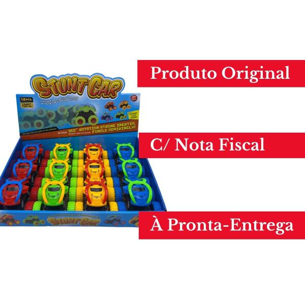 Carro Carrinho Monster C/ Motor À Fricção 360 - Faz Manobras Super Irada - Bee Toys Imagem de Carro Carrinho Monster C/ Motor À Fricção 360 - Faz Manobras Super Irada - Bee Toys