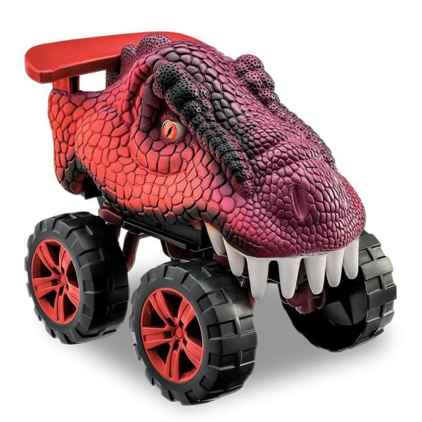 Carro Carrinho T- Rex Dinossauro Animals Off Road - Usual - Usual Brinquedos Imagem de Carro Carrinho T- Rex Dinossauro Animals Off Road - Usual