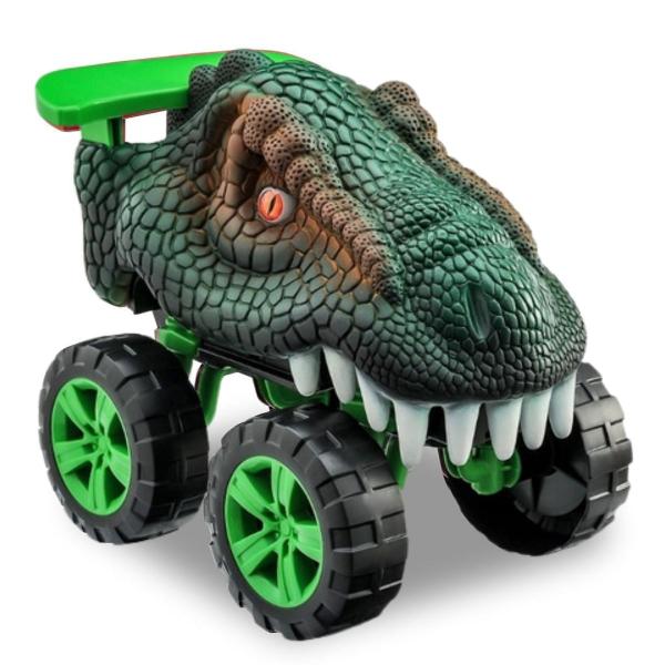 Carro Carrinho T- Rex Dinossauro Animals Off Road - Usual - Usual Brinquedos Imagem de Carro Carrinho T- Rex Dinossauro Animals Off Road - Usual