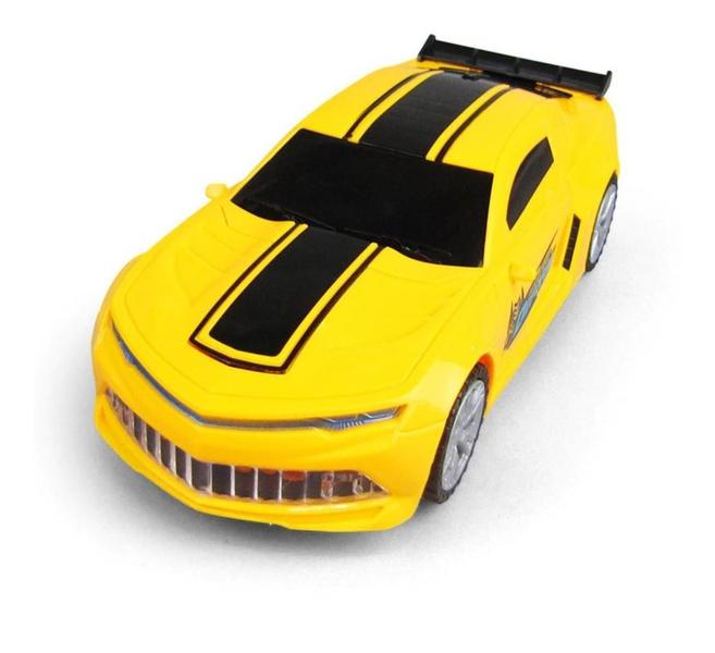 Imagem de Carro Carrinho Transformers Camaro Presente Para Crianças