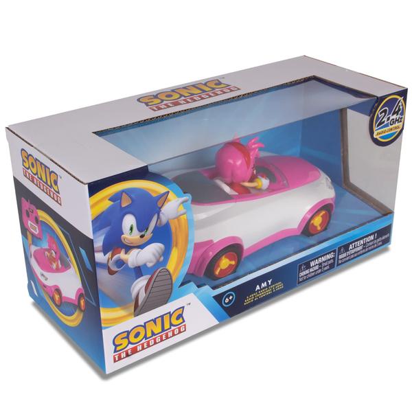 Imagem de Carro com controle remoto Sonic Team Sonic Racing Amy Rose