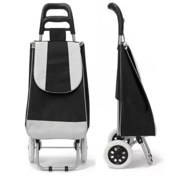 Carro Com Rodinhas Pra Carga Compras Garantia - Black Watch Imagem de Carro Com Rodinhas Pra Carga Compras Garantia