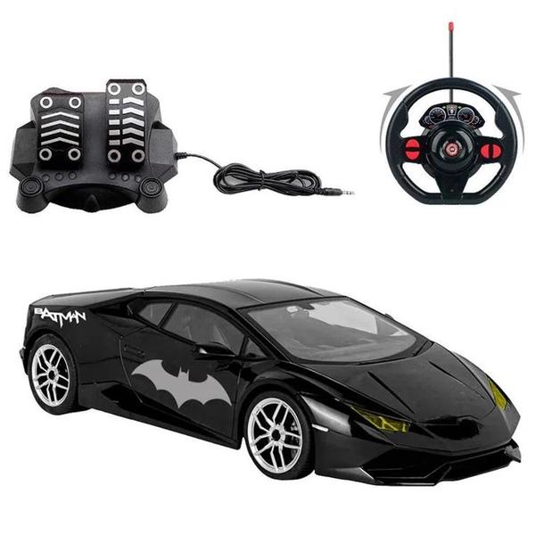 Imagem de Carro Com Volante E Pedal Dark Running Batman Candide