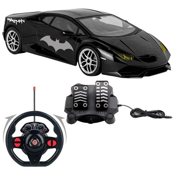 Imagem de Carro Com Volante E Pedal Dark Running Batman Candide