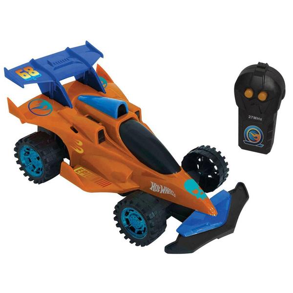 Imagem de Carro controle remoto 3 funcoes hot wheels shockwave