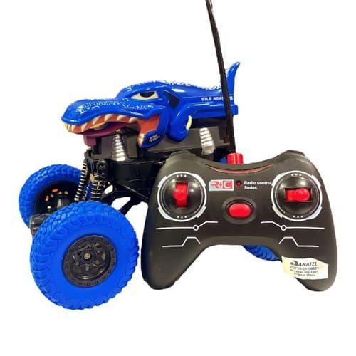 Imagem de Carro Controle Remoto 4x4 Dino Off Road Recarregável USB Cores Variadas