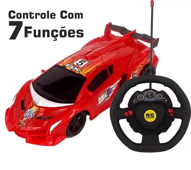 Imagem de Carro Controle Remoto 7 Funções Possantes City Nitro S - Wellkids Ferrari 0152