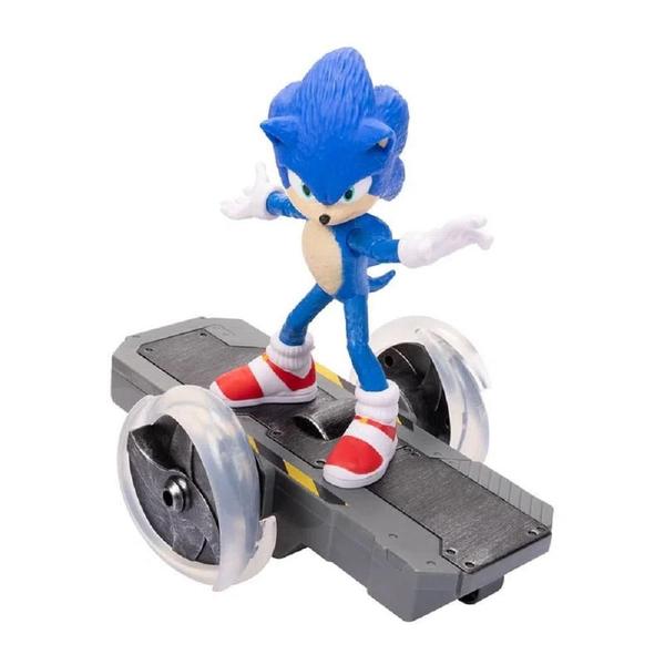 Imagem de Carro Controle Remoto 7 Funções Sonic Speed - Candide