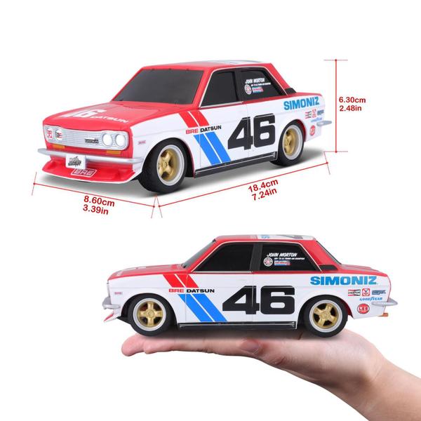 Imagem de Carro Controle Remoto BRE Datsun 510 -1:24 - Maisto