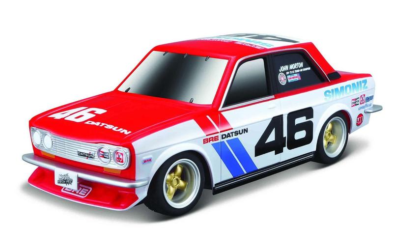 Imagem de Carro Controle Remoto BRE Datsun 510 -1:24 - Maisto