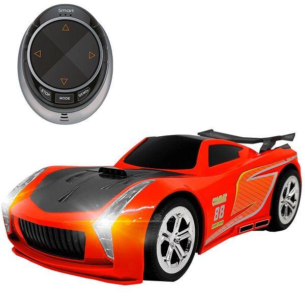 Imagem de Carro Controle Remoto Controlado por VOZ SMART Voice DM TOYS DMT6847 Vermelho