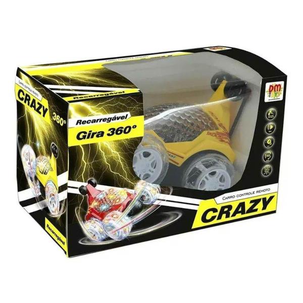 Imagem de Carro Controle Remoto Crazy Dm Toys