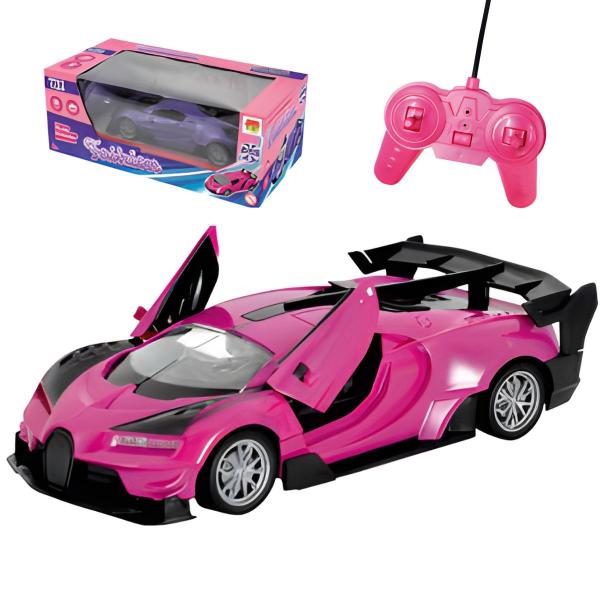 Imagem de Carro Controle Remoto Fashion Abre as Portas - Rosa