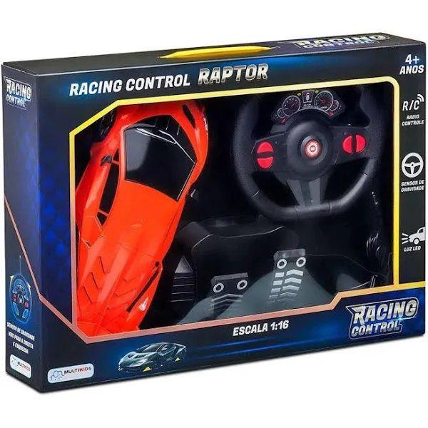Imagem de Carro Controle Remoto Racing Control Raptor Laranja Multikids