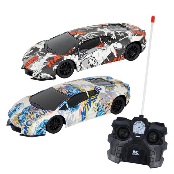 Imagem de Carro Controle Remoto Runfast I - Modelos Sortidos - DM Toys DMT6653