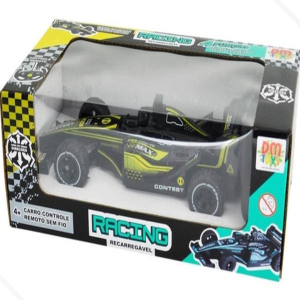 Imagem de Carro Controle Remoto Sem fio Fórmula Racing 4  - Dm Toys