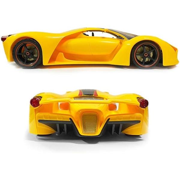 Imagem de Carro Controle Remoto Sport Amarelo DMT5050 - Dm Toys