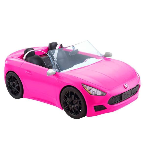 Imagem de Carro Conversível Barbie Rosa - Mattel