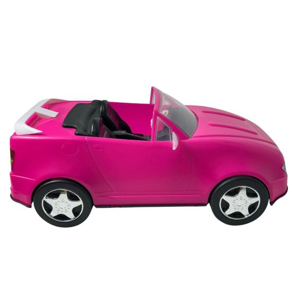 Imagem de Carro Conversível Para Boneca Infantil Compatível C/ Barbie