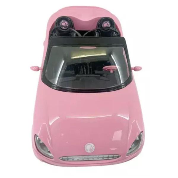 Imagem de Carro Da Barbie De Controle Remoto Com Luz 7 Funções