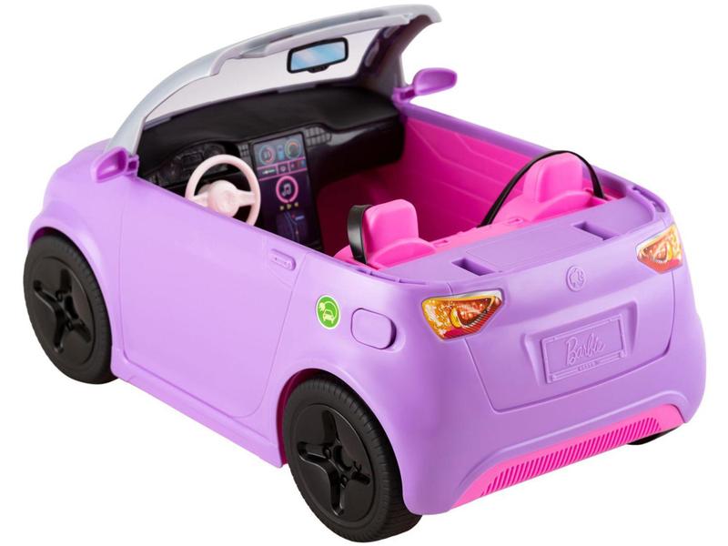 Imagem de Carro da Barbie Elétrico HJV36 Mattel - com Acessório