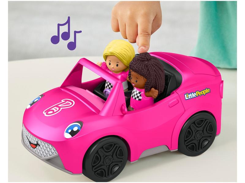 Imagem de Carro da Barbie Fisher-Price Meu Primeiro