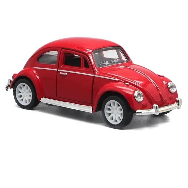 Imagem de Carro de Ação Modelo de Metal 1/36 - Vermelho - Brinquedo Infantil