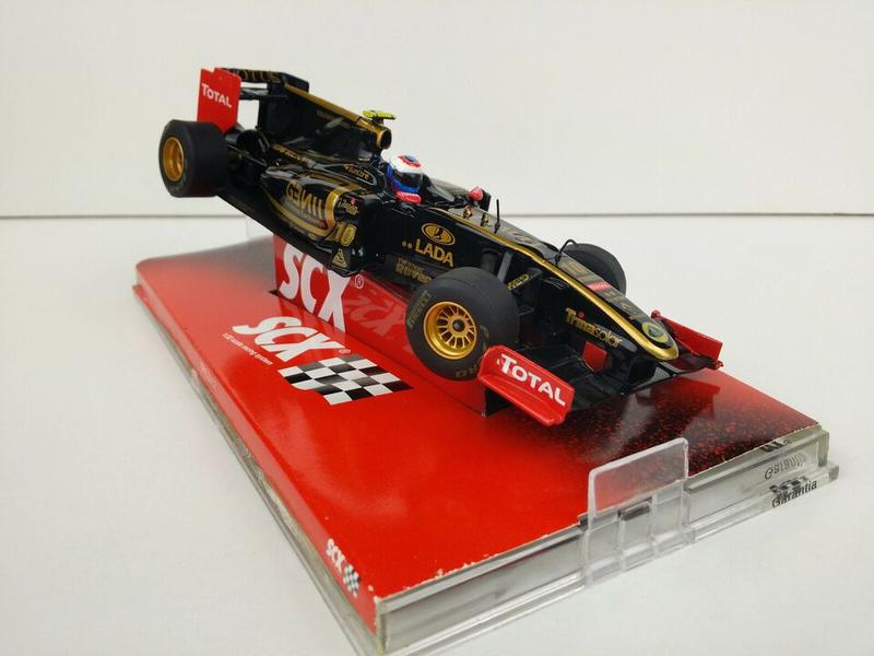 Imagem de Carro De Autorama Slot Car F1 Lotus 2011 1/32 D10079X300