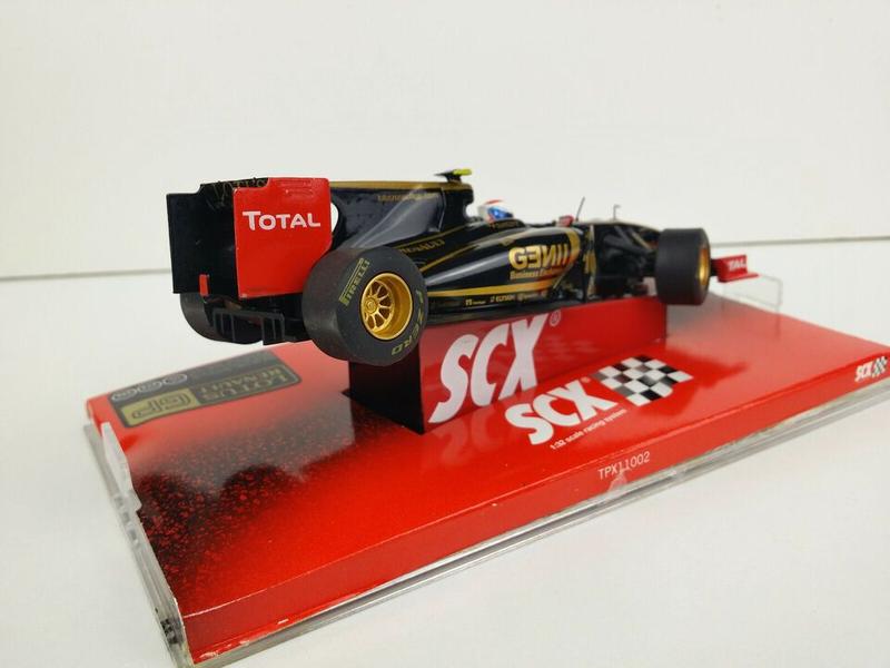 Imagem de Carro De Autorama Slot Car F1 Lotus 2011 1/32 D10079X300