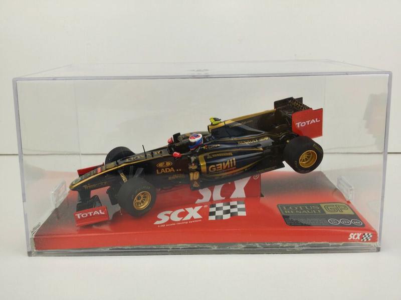 Imagem de Carro De Autorama Slot Car F1 Lotus 2011 1/32 D10079X300