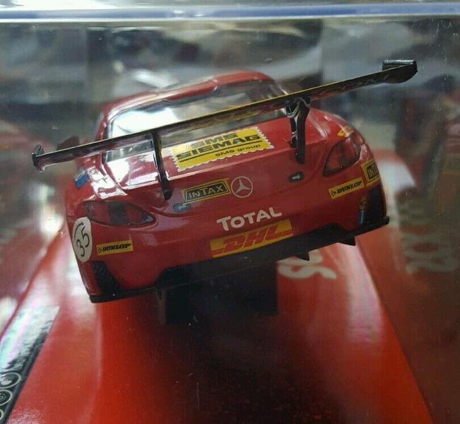 Imagem de Carro de autorama slot car mercedes sls scx 1/32