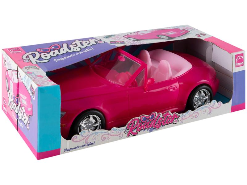 Carro de Boneca Roadster Roma Jensen - 3010 - Carrinho de Boneca