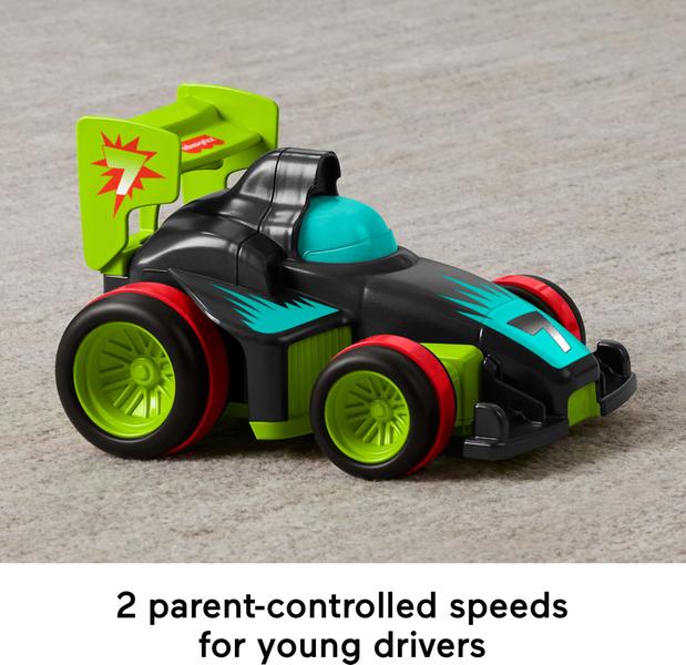 Imagem de Carro de brinquedo com controle remoto Fisher-Price My Easy RC 3+ Years