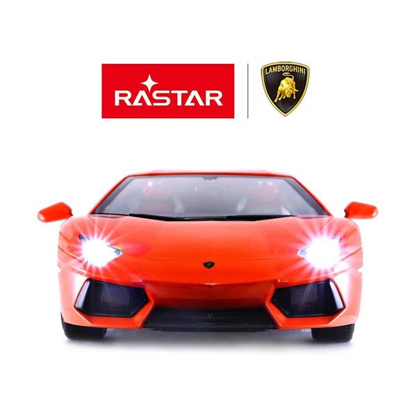 Imagem de Carro de brinquedo com controle remoto RASTAR Lamborghini Aventador LP700-4