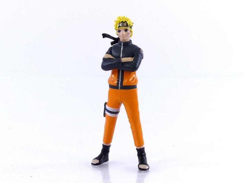 Imagem de Carro de brinquedo Jada Toys Naruto 2009 Nissan GT-R (R35) 1:24 com figura