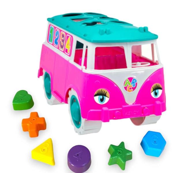 Imagem de Carro de brinquedo KOMBICA DORA